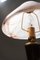 Lámparas de mesa en forma de hongo de cristal de Murano, años 70. Juego de 2, Imagen 7
