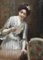 Alfred Martin, Lady, 1904, óleo sobre lienzo, Imagen 6