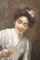 Alfred Martin, Lady, 1904, óleo sobre lienzo, Imagen 11