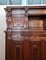 Renaissance Style Notary Cabinet in Walnut, 1800s 4