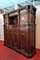 Renaissance Style Notary Cabinet in Walnut, 1800s, Image 3