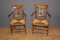 Vintage Armchairs in Cherry, Set of 2, Image 5