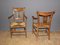 Vintage Armchairs in Cherry, Set of 2, Image 13