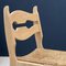 Vintage Oak and Straw Chairs, 1950s, Set of 6, Image 5