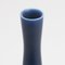 Blaue Vase von Palshus, 1960er 6