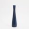 Blaue Vase von Palshus, 1960er 1