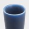 Blaue Vase von Palshus, 1960er 4