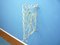 Handmade Shabby Chic Metal Wall Hanger, 1950s 2