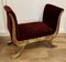 Vintage Regency Style Salon Chair, 1920s 4