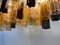 Italian Art Deco Style Murano Glass Chandelier in the style of Venini, 2000s, Image 5