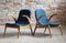 Mid-Century Lounge Chairs, Czech Republic, 1960s, Set of 2 3