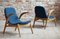 Mid-Century Lounge Chairs, Czech Republic, 1960s, Set of 2 2