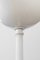 Floor Lamp in Opaline Glass by Ludovico Diaz de Santillana for Venini, 1982, Image 4