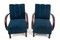 Art Deco H-227 Armchairs by J. Halabala, Czechoslovakia, 1930s, Set of 2, Image 2