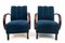 Art Deco H-227 Armchairs by J. Halabala, Czechoslovakia, 1930s, Set of 2, Image 9