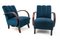 Art Deco H-227 Armchairs by J. Halabala, Czechoslovakia, 1930s, Set of 2, Image 1