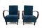 Art Deco Armchairs by J. Halabala Model H-227, Czechoslovakia, 1930s, Set of 2, Image 2