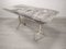 Marble Bistro Table, 1890s 1
