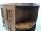 Credenza brutalista in quercia attribuita a Charles Dudouyt, anni '40, Immagine 8