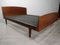 Scandinavian Bed and Nighstands, 1960s, Set of 3 25