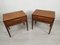 Scandinavian Bed and Nighstands, 1960s, Set of 3 3