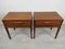 Scandinavian Bed and Nighstands, 1960s, Set of 3, Image 6