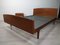 Scandinavian Bed and Nighstands, 1960s, Set of 3, Image 26