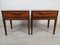 Scandinavian Bed and Nighstands, 1960s, Set of 3, Image 4