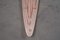 Rosafarbene Wandlampe aus Muranoglas, 2000er 5