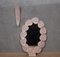 Rosafarbene Wandlampe aus Muranoglas, 2000er 2