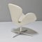 Swan Chair aus Leder von Fritz Hansen 3