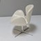 Silla Swan de cuero de Fritz Hansen, Imagen 2