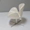 Swan Chair aus Leder von Fritz Hansen 2