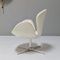 Swan Chair aus Leder von Fritz Hansen 5