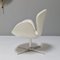 Swan Chair in Leather from Fritz Hansen 5