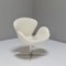 Silla Swan de cuero de Fritz Hansen, Imagen 4