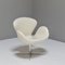 Swan Chair aus Leder von Fritz Hansen 4