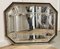 Specchio grande ottagonale, Francia, anni '20, Immagine 1