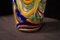 Murano Murrine Round Multicolor Italian Vase, 1980s 5