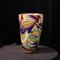 Murano Murrine Round Multicolor Italian Vase, 1980s 3