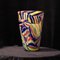 Murano Murrine Round Multicolor Italian Vase, 1980s, Image 8