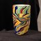 Vase Rond Multicolore Murano Murrine, Italie, 1980 1