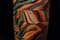 Murano Murrine Round Multicolor Italian Vase, 1980 6