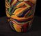 Murano Murrine Round Multicolor Italian Vase, 1980 10