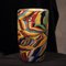 Murano Murrine Round Multicolor Italian Vase, 1980 9