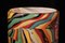 Murano Murrine Round Multicolor Italian Vase, 1980 8