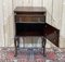 English Bedside Table in Mahogany, 1950s 6