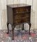 English Bedside Table in Mahogany, 1950s 2