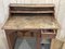 Vintage Desk in Poplar and Chestnut, Image 11