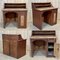 Vintage Desk in Poplar and Chestnut 2